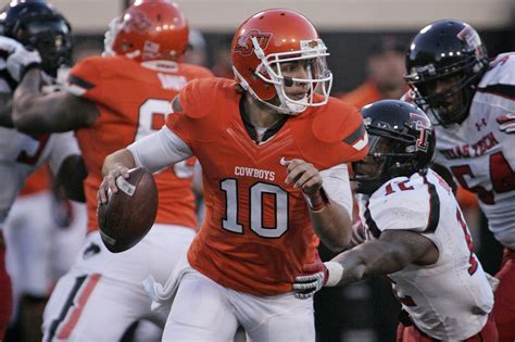 Morning Bell Oklahoma State Sticks With Two Quarterbacks Can That