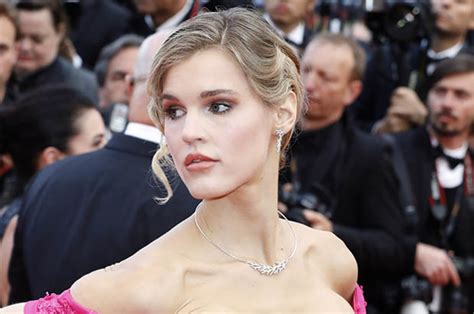 Cannes Film Festival Model Joy Corrigan Suffers Wardrobe Malfunction