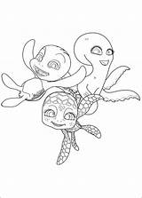 Sammy Colorear Ricky Abenteuer Turtle Annabel Sammys Coloriages Desenho Coloriez Imprime Pinta sketch template