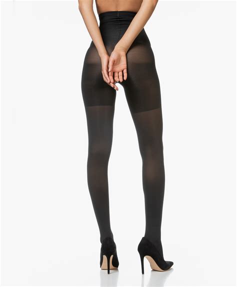 Spanx® Highwaisted Luxe Leg Tights 60 Very Black Fh4315 Fh431a