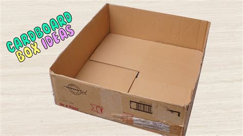 big cardboard box youtube