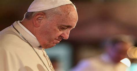 Pope Francis Begs For Forgiveness Amid Sexual Abuse Scandal