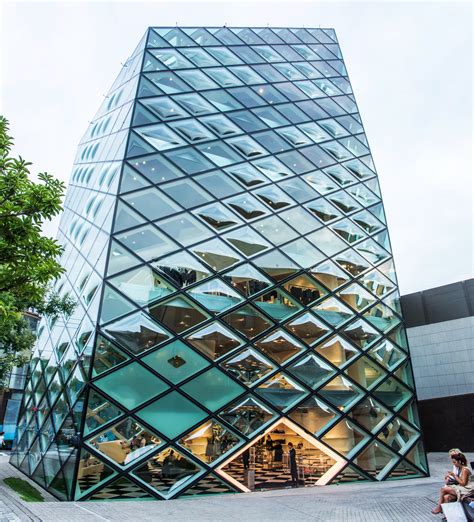 The Most Innovative Glass Buildings Architecture De Meuron Et Herzog
