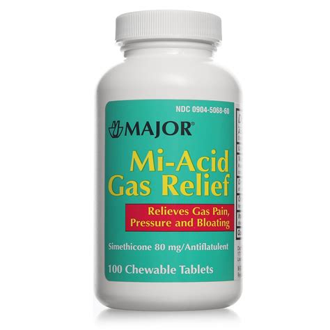 major mi acid gas relief simethicone mg  count tablets wellspring meds