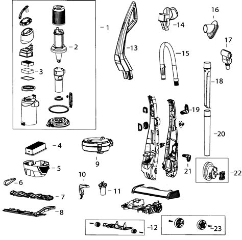 bissell vacuum parts diagram atkinsjewelry