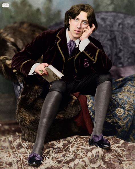 Oscar Wilde 1854–1900 An Irish Poet And Playwright One Of Londons
