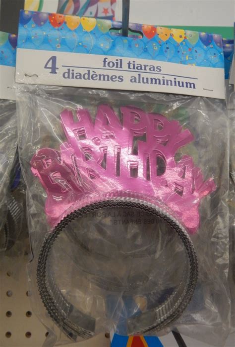 birthday party items   buy   dollar store