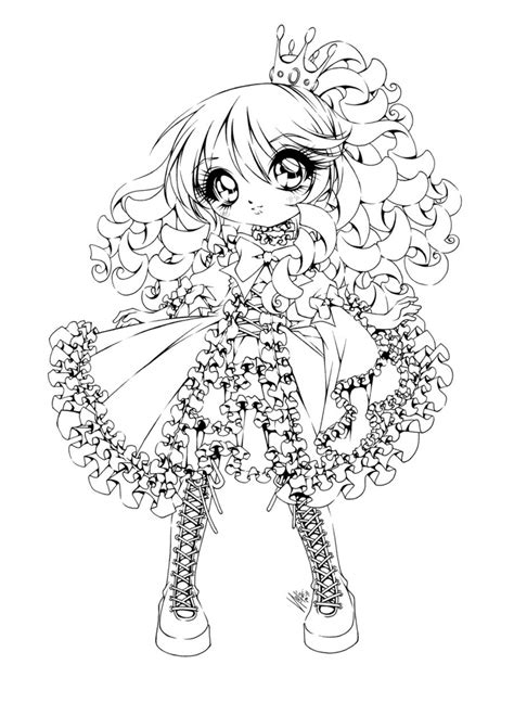 dolls mangas  colorier images  pinterest coloring pages