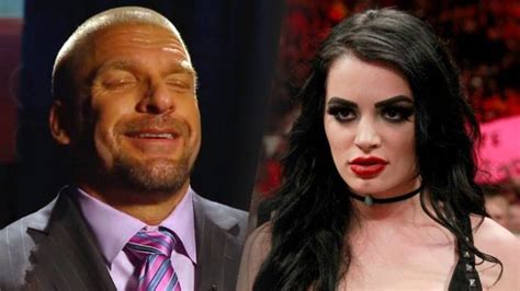 Video Paige Upset That Triple H Made Fun Of His Sex Tapes