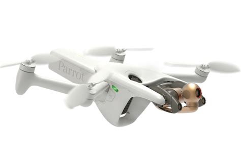 parrot anafi ai drone switches     wi fi  rough