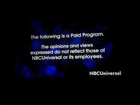 paid program opening nbcsn youtube
