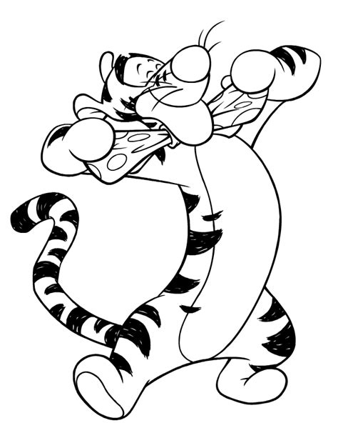 tigger coloring pages  coloring pages  kids