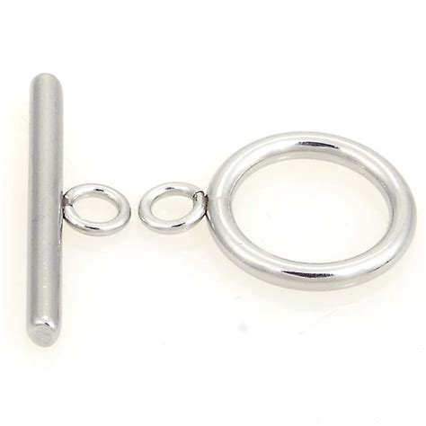 wholesale  setslot stainless steel toggle clasp  diy bracelet