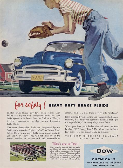 stop   madness  gallery  classic car ads featuring brakes  daily drive consumer