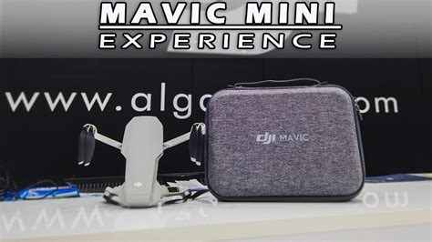 mavic mini experience youtube