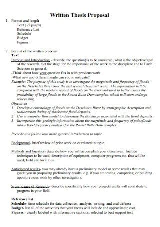 sample thesis proposals   ms word google docs apple pages