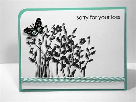loss sympathy cards    loss cards