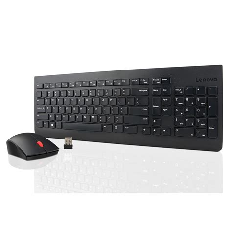 lenovo essential wireless keyboard  mouse combo lenovo uk