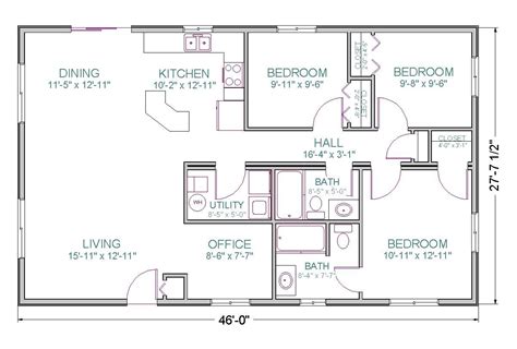 open concept floor plans  ranch style homes floorplansclick