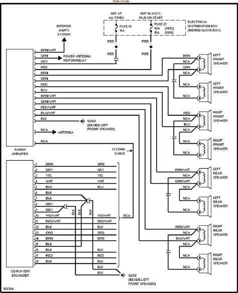dodge radio wiring diagram