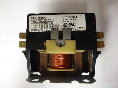 products unlimited contactor   hnkb vac hz  ebay