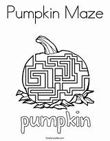 Maze Pumpkin Coloring Print Favorites Login Add sketch template