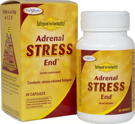 Fatigued To Fantastic™ Adrenal Stress End™ 60 Capsules Mood Support