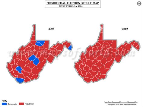 west virginia election results  map county results  updates