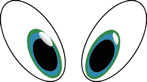cartoon eyes vector clipart image  stock photo public domain