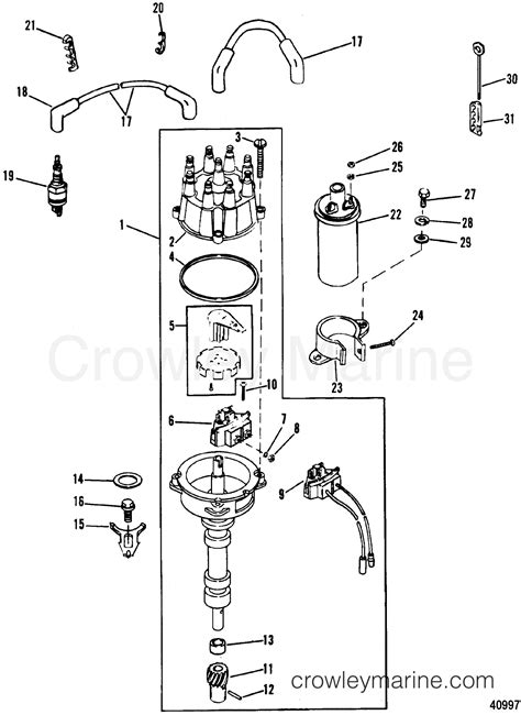 mercruiser  pin wiring diagram elegant mercruiser thunderbolt iv ignition wiring diagram