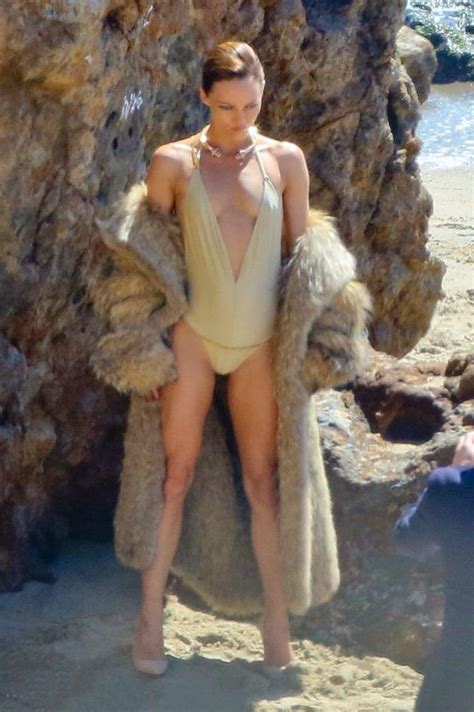 Vanessa Paradis Swimwear Photoshoot In Malibu Gotceleb