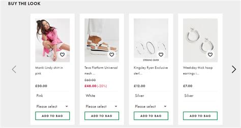 product page design examples  inspire