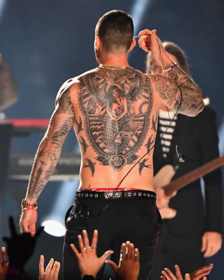 An Exhaustive Taxonomy Of Adam Levine’s Tattoos