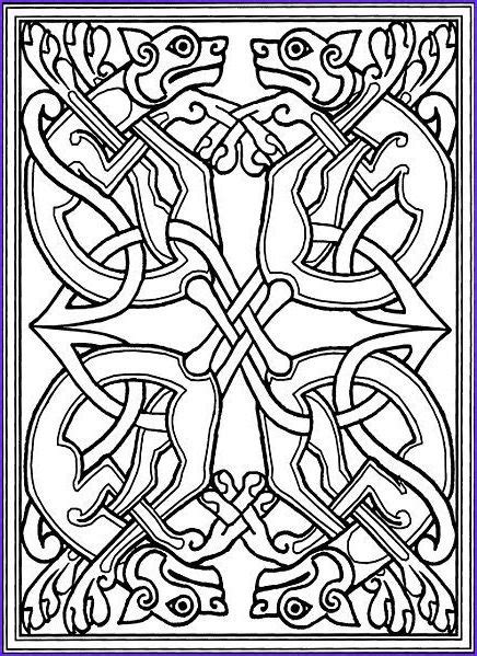 celtic coloring pages printable celtic coloring pages coloring home