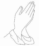 Praying Hands Drawing Prayer Coloring Clipart Hand Pages Color Printable Clip Child Easy Line Gif Use People Clipartbest Getdrawings Popular sketch template