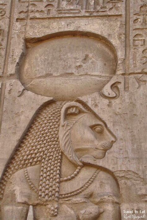 Ancient Egyptian Goddesses Travel To Eat Ancient Egyptian Goddess