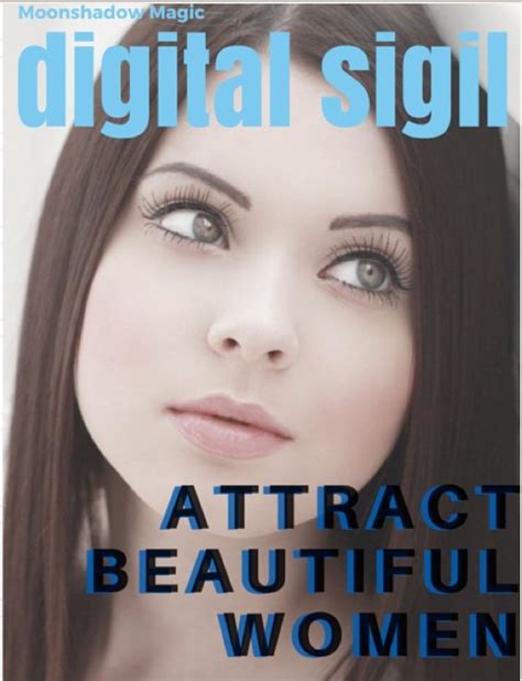 Digital Sigil Attract Beautiful Woman 2 0