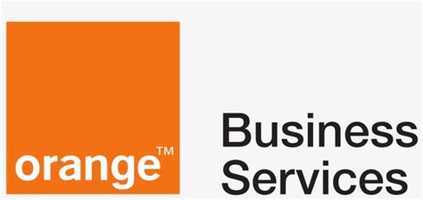 orange business services logo transparent png