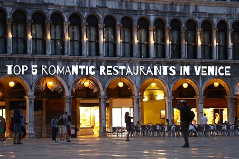top  romantic restaurants  venice  roman foodie