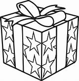 Weihnachtsgeschenke Geschenken Sternen sketch template