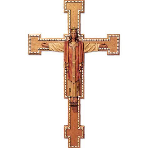 christus rex crucifix 90 5006 tonini church supply