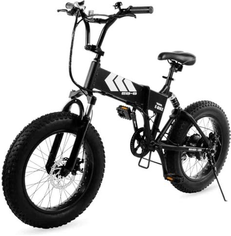 swagtron electric bike fat tire eb  outlaw wild child sports