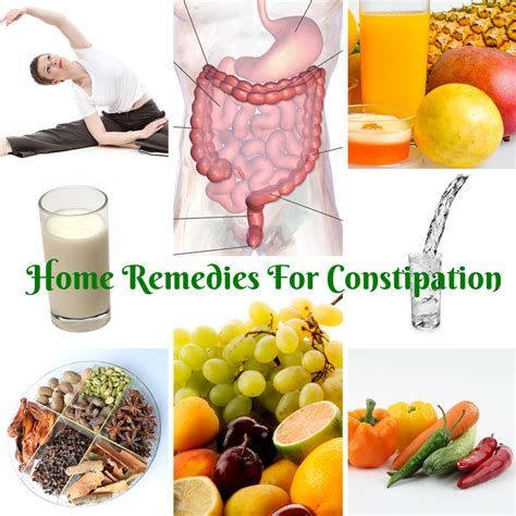 home remedies  constipation