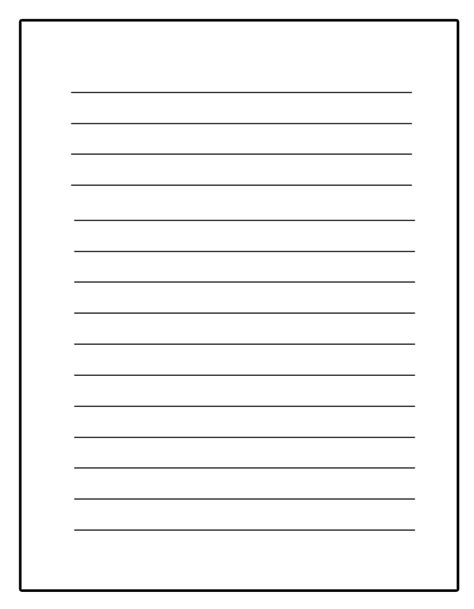 grade blank writing paper coloring pages  outstanding  grade