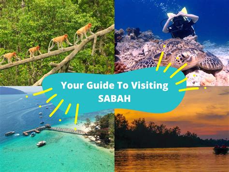 Your Guide To Visiting Sabah In 2023 Kkday Blog