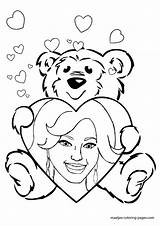 Coloring Pages Beyonce Valentines Pagani Print Famous People Getcolorings Choose Board Getdrawings Valentine sketch template
