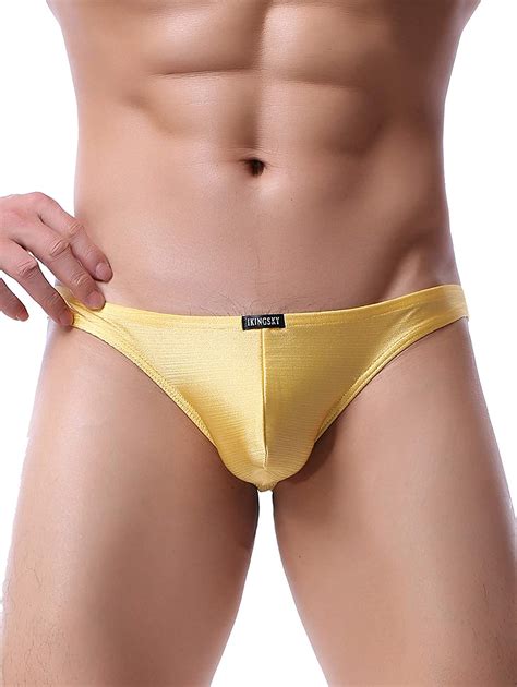 ikingsky men s cheeky underwear mens pouch bikini panties 6 pack size