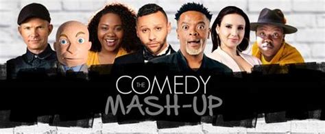 ‘the comedy mash up is your antidote to stress the citizen