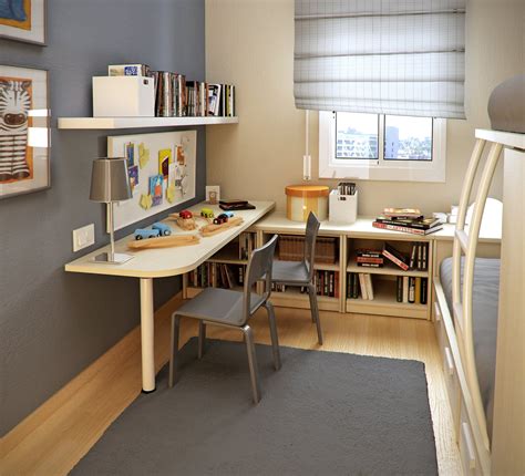 small bedroom desks   narrow bedroom space homesfeed