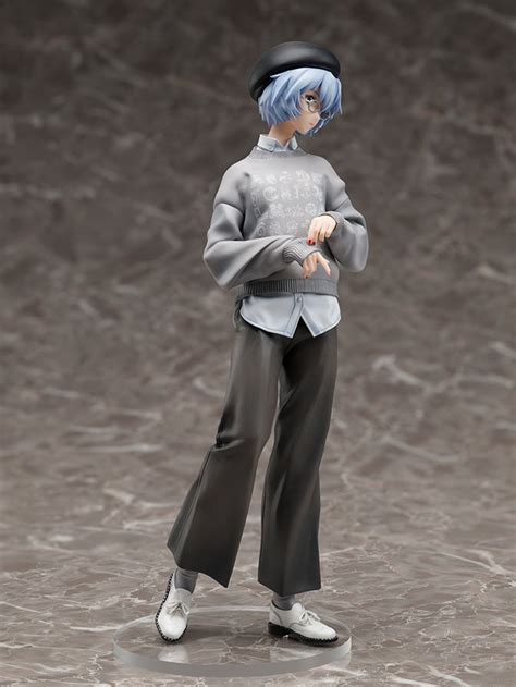 radio eva [evangelion] rei ayanami 1 7 scale figure tokyo otaku mode